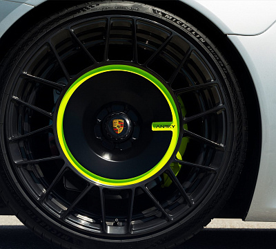 Фото дисков Anrky AN20 Aerosport на Porsche 918 Spyder