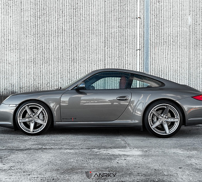 Фото дисков Anrky AN35 на Porsche 911 VI