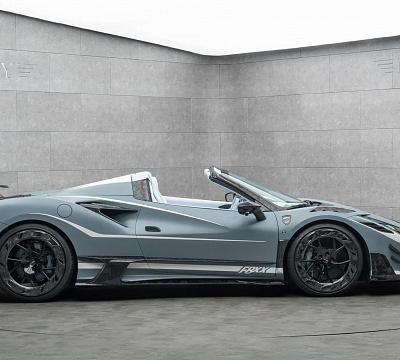 Фото дисков Mansory YT.5 на Ferrari SF90