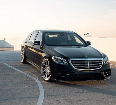 Фото дисков Anrky AN32 на Mercedes-Benz S-Class (W222, C217)