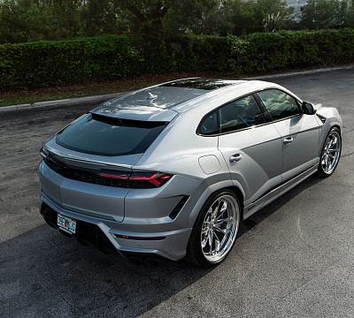 Фото дисков HRE S201H на Lamborghini Urus