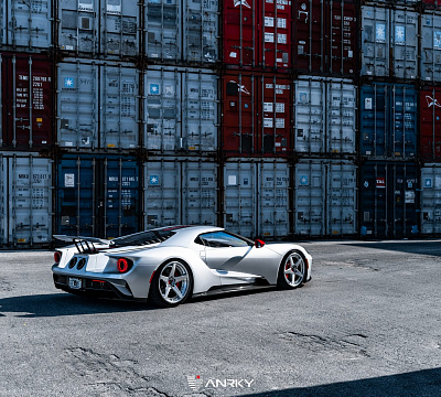 Фото дисков Anrky RS5.3 на Ford GT II