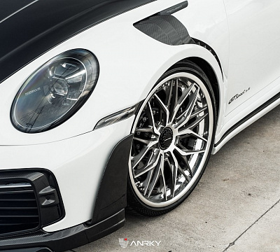 Фото дисков Anrky S3-X1 на Porsche 911 VIII