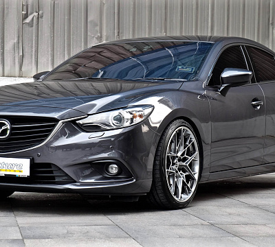 Фото дисков HRE FF11 на Mazda 6 III (GJ)