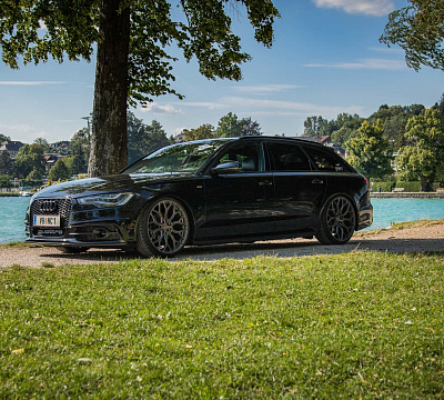 Фото дисков Vossen S17-01 на Audi A/RS 6 (C7)