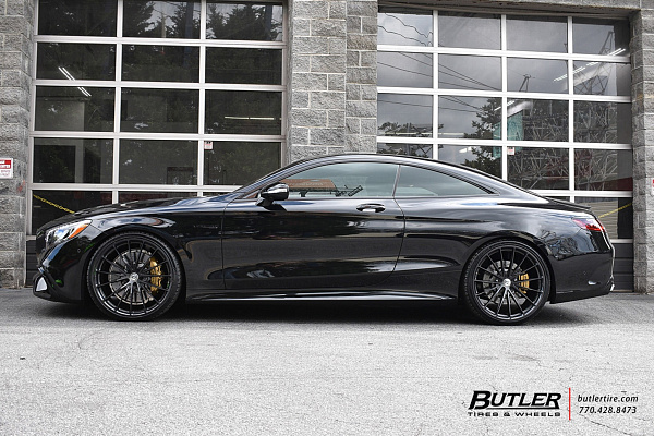 Mercedes-Benz S63 Coupe