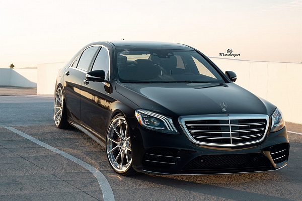 Фото дисков Anrky AN32 Глянцевый лак на Mercedes-Benz S-Class (W222, C217)