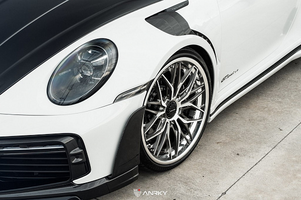 Фото дисков Anrky S3-X1 Алмазная проточка на Porsche 911 VIII