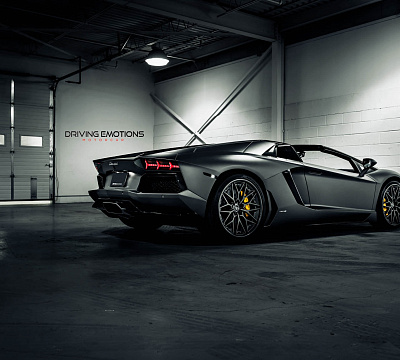 Фото дисков HRE S200 на Lamborghini Aventador