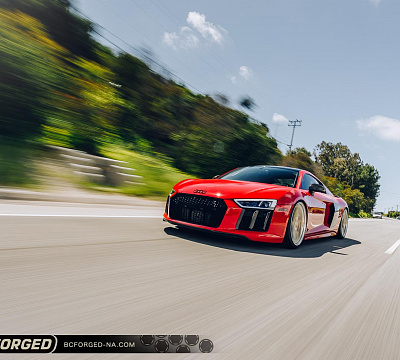 Фото дисков BC Forged HCS21 на Audi R8 (4S)