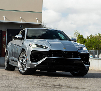 Фото дисков HRE S201H на Lamborghini Urus