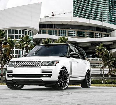 Фото дисков Anrky AN30 на Range Rover IV