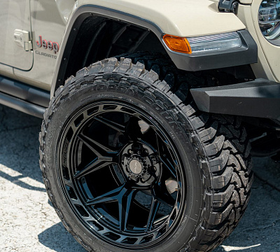 Фото дисков 4PLAY 4P55 на Jeep Gladiator II (JT)
