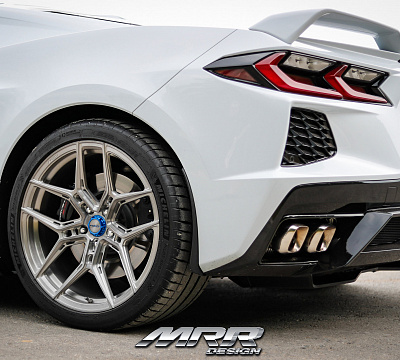 Фото дисков MRR NES SS-3 на Chevrolet Corvette C8