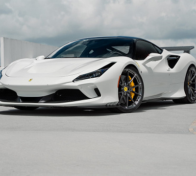 Фото дисков Anrky AN12 на Ferrari F8