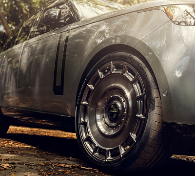 Фото дисков Vossen UV-7 на Land Rover Range Rover V