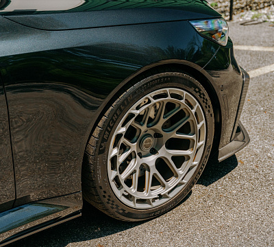 Фото дисков Brixton Forged TR08 AERO1 на BMW 5/M5 (G60/G90)
