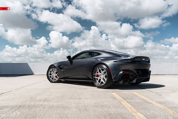 Фото дисков Anrky S3-X4 Сатиновый лак на Aston Martin Vantage 4