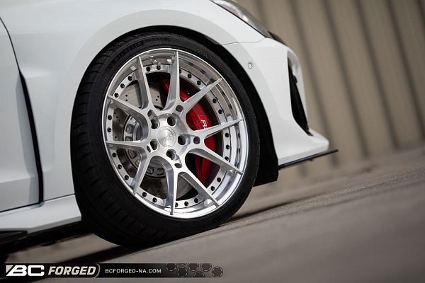 Фото дисков BC Forged HCA165 Глянцевый лак на Audi A/S/RS 3 (8Y)