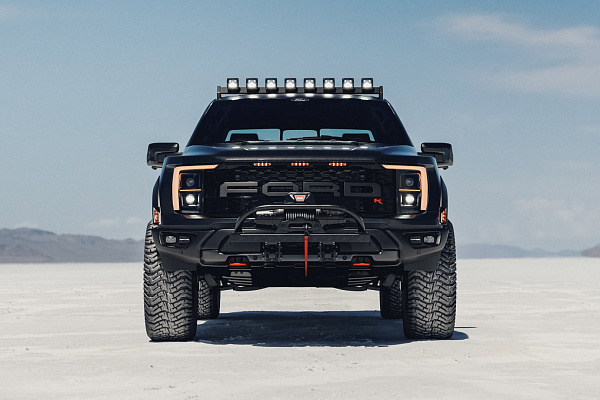 Фото дисков Brixton Forged BX05-M Сатиновая бронза на Ford F-150 XIV