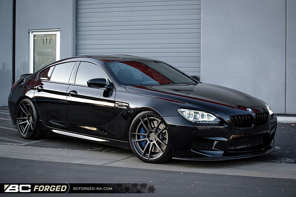 Фото дисков BC Forged HCA163 Матовый графит на BMW 6/M6 (F06/F13/F12)