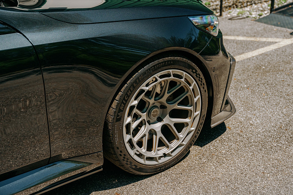 Фото дисков Brixton Forged TR08 AERO1 Другой цвет на BMW 5/M5 (G60/G90)