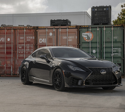 Фото дисков Rotiform ZMO-M на Lexus RC