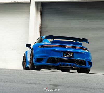 Фото дисков Anrky S3-X1 на Porsche 911 VIII