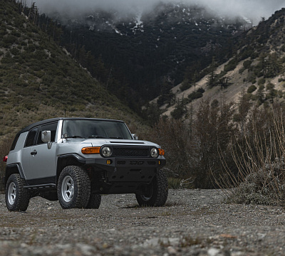 Фото дисков Black Rhino SHOGUN на Toyota FJ Cruiser