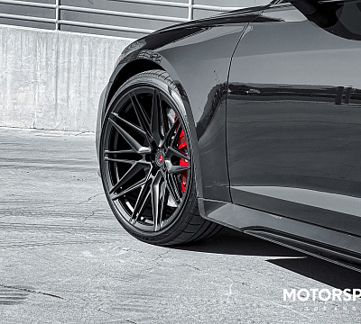 Фото дисков Vossen EVO-5 на Audi A/RS 6 (C8)