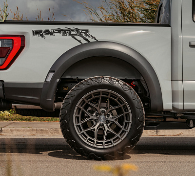 Фото дисков Vossen HFX-1 (6-Lug) на Ford F-150 XIV