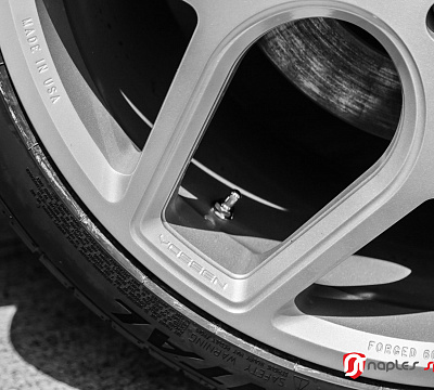 Фото дисков Vossen CG-205 на Audi Q7 (4M)