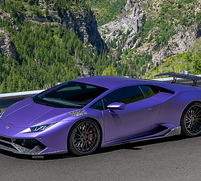 Фото дисков Strasse Wheels SV15T Deep Concave FS на Lamborghini Huracan