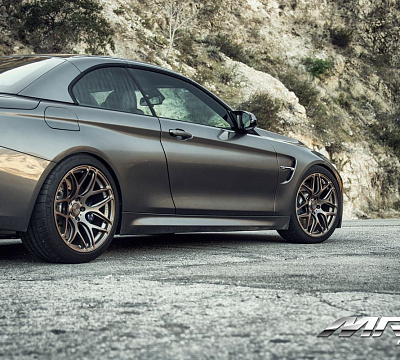 Фото дисков MRR GF9 на BMW 4/M4 (F32/F82)