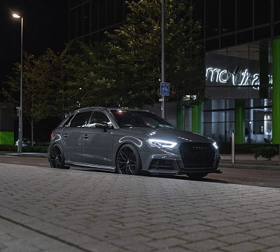 Фото дисков Bola B17 на Audi A/S/RS 3 (8V)