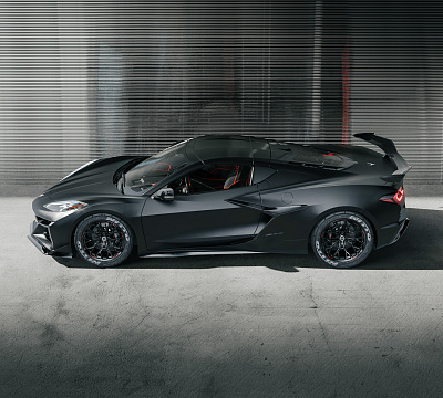 Фото дисков Brixton Forged PF13 R / RS на Chevrolet Corvette C8