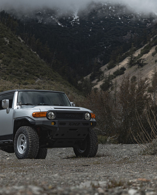 Фото дисков SHOGUN на Toyota FJ Cruiser