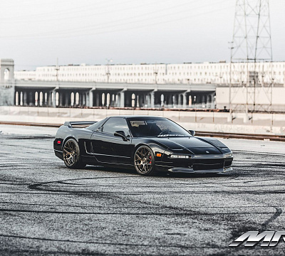 Фото дисков MRR FS01 на Acura NSX I