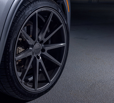 Фото дисков Vossen VFS-1 на BMW X5/X5 M (F15/F85)