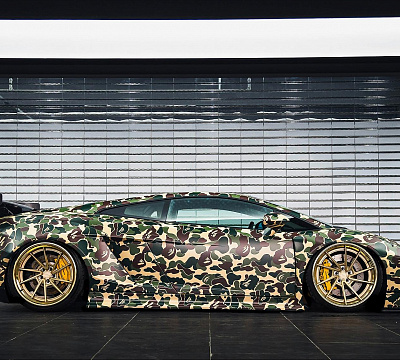 Фото дисков Anrky AN33 на Lamborghini Gallardo