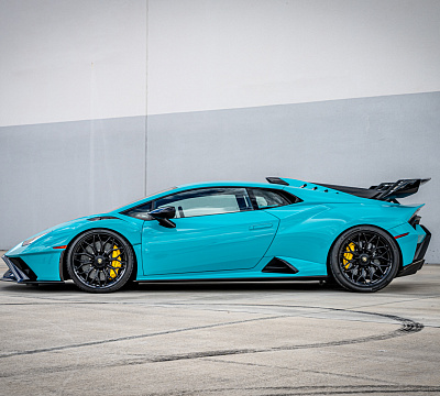 Фото дисков Brixton Forged CM6-R на Lamborghini Huracan