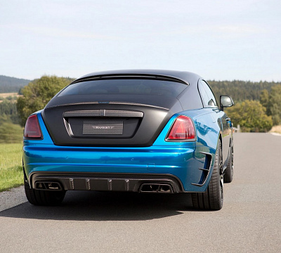 Фото дисков Mansory V.6 на Rolls-Royce Wraith