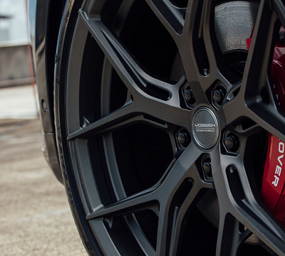 Фото дисков Vossen HF-5 на Land Rover Range Rover Sport II