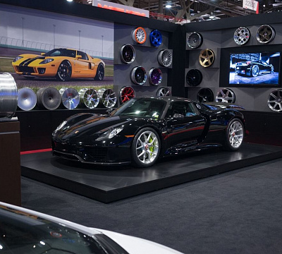 Фото дисков HRE P101 на Porsche 918 Spyder