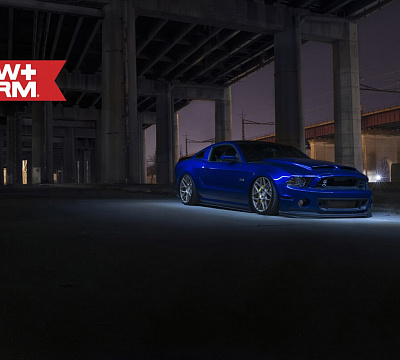 Фото дисков HRE FF01 на Ford Mustang VI