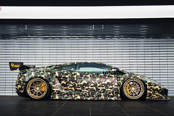 Lamborghini Gallardo LBW Widebody