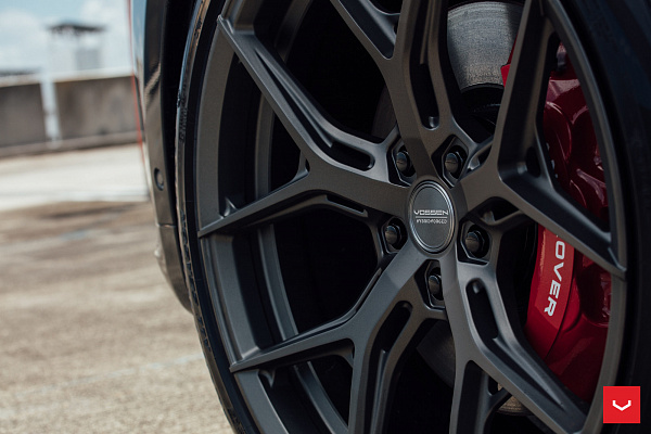 Фото дисков Vossen HF-5 Сатиновый графит на Land Rover Range Rover Sport II