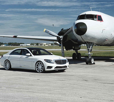 Фото дисков Vossen CVT на Mercedes-Benz S-Class (W222, C217)
