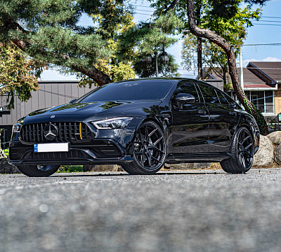 Фото дисков Vossen HF-5 на Mercedes-Benz AMG GT I