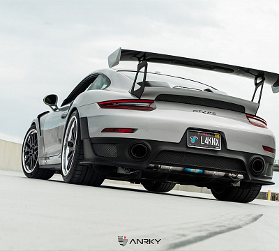 Фото дисков Anrky RS1 на Porsche 911 VII